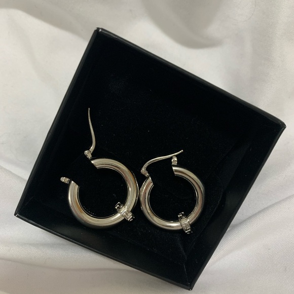 Versace Hoop Earrings - Picture 3 of 3